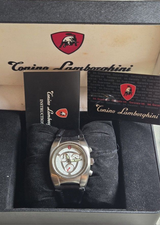 (Vintage) Tonino Lamborghini Chrono