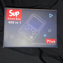 Game Box 400 In 1