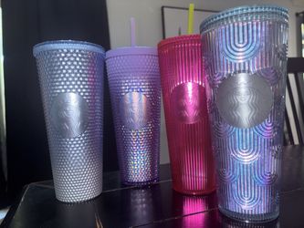 Starbucks cups