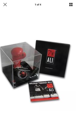 Muhammad Ali silver proof