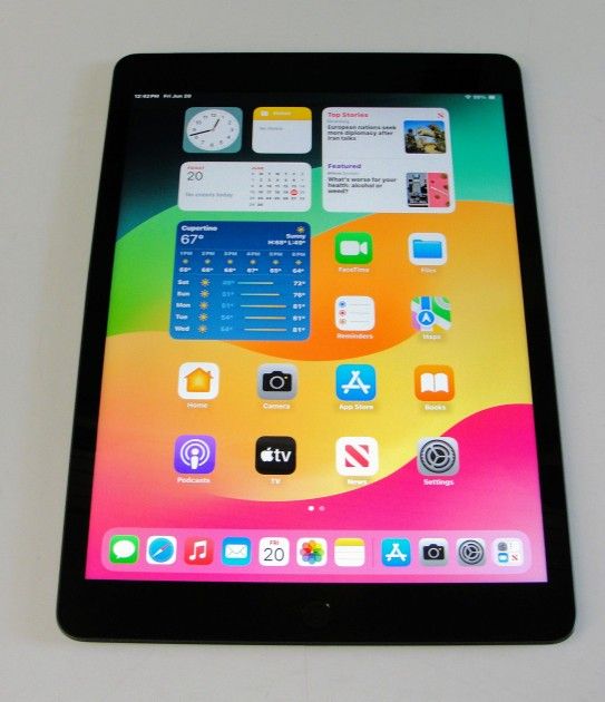 APPLE iPAD MK663LL/A 9TH GENERATION 64GB 