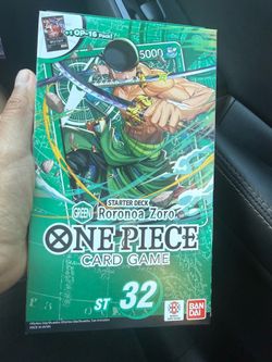 One piece card game