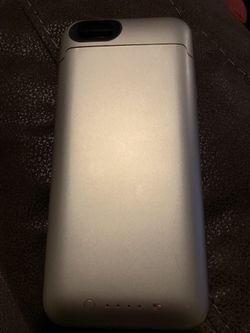 Iphone 6 plus mophie case