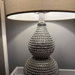  Bedside Table Lamp Set 