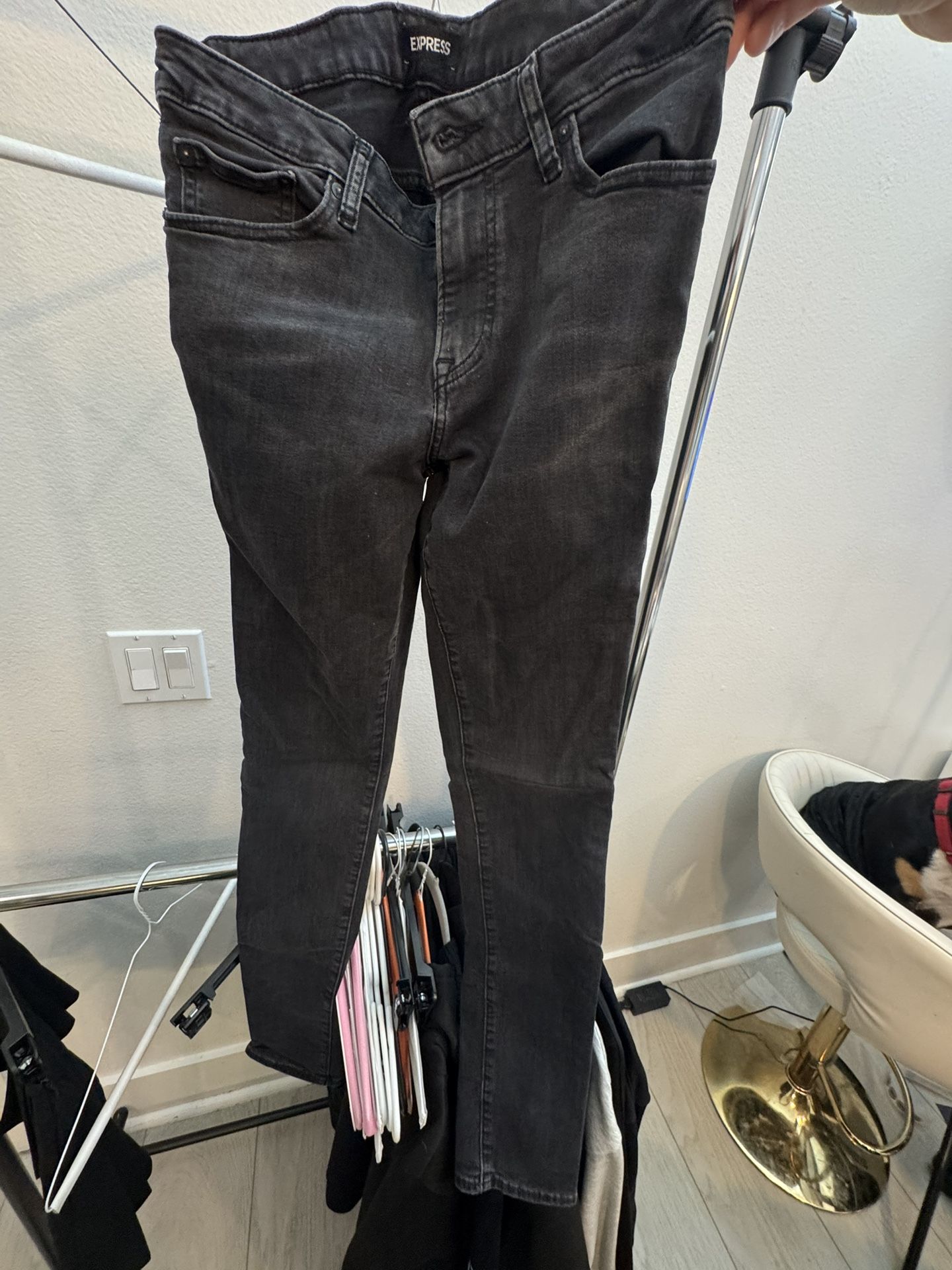 Express Jeans Super Skinny 30x 32