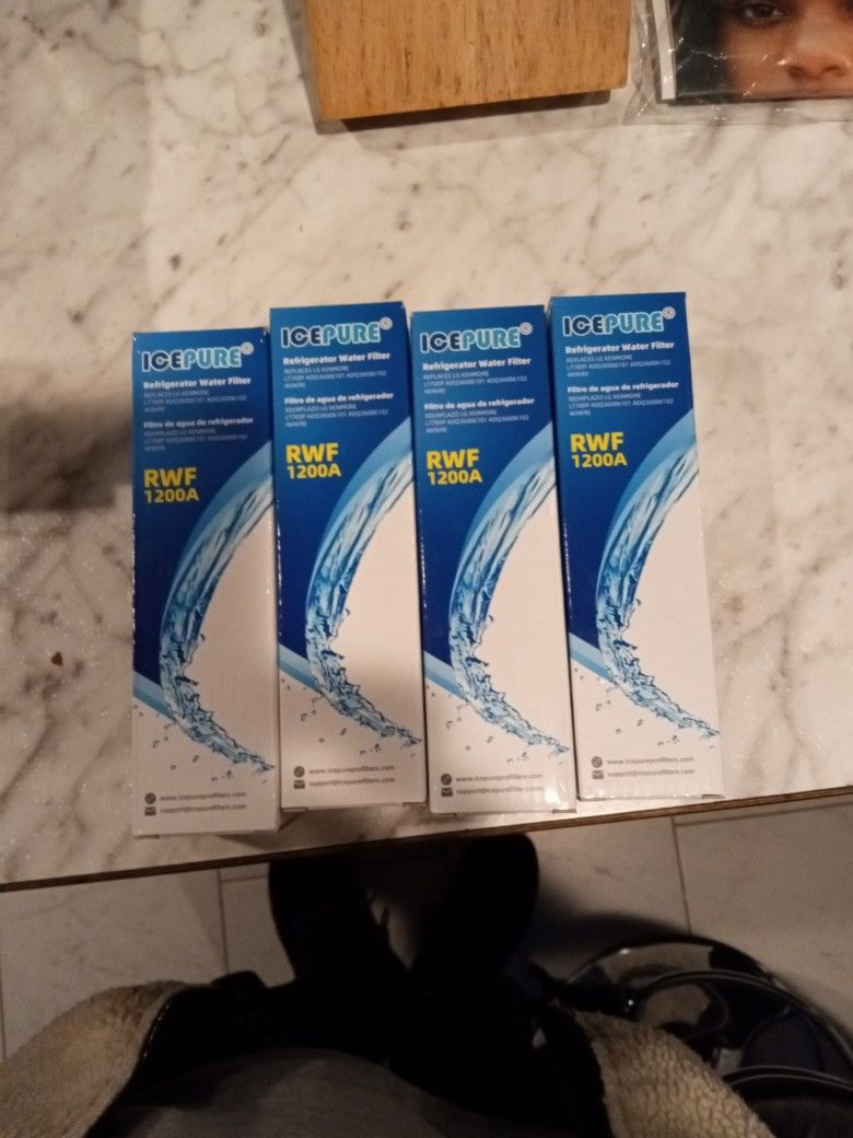 Water Filter Refrigerator ICE PURE