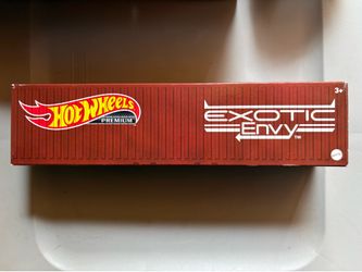 Hot Wheels Exotic Envy Premium Set