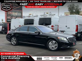 2017 Mercedes-Benz S 550