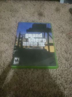 GTA 3 Xbox Original 