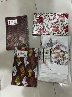 Christmas Holiday Gift Boxes Assorted Bundle