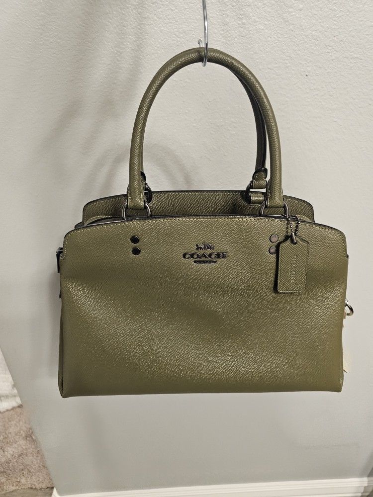 Coach Darcie Carryall With Wallet