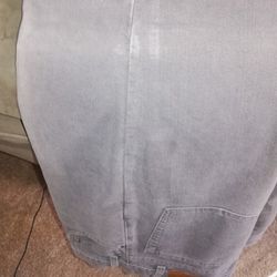 LEVI'S Grey Denim Jeans Appear To Be Unworn