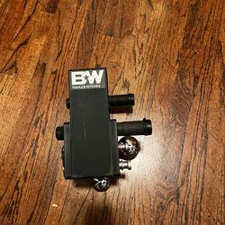 BW trailer hitch