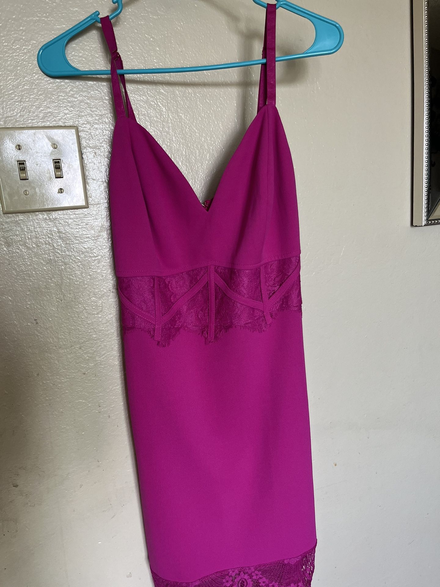 Purple Dress L