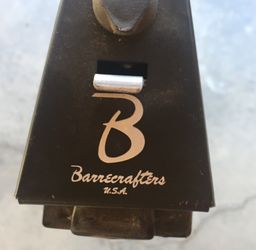 Barrecrafters Ski Rack - Locking, Adjustable