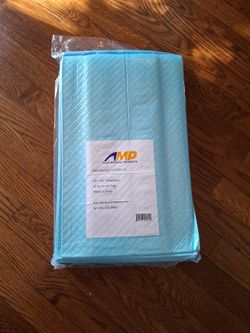 30×36 Underpads $5 Each 15 Pieces Per Bag. 7 Bags Available 