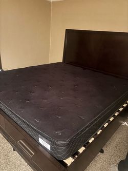 King Size Bedroom Set with TV