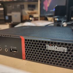 Lenovo ThinkCentre M715q Micro AMD Desktop 