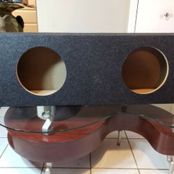 Brand New Subwoofer Enclosure For TRUCKS 