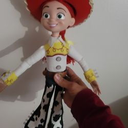 TOY STORY  JESSE LIKE NEW HAT USED IN EXCELLENT CONDITION  TALKS  