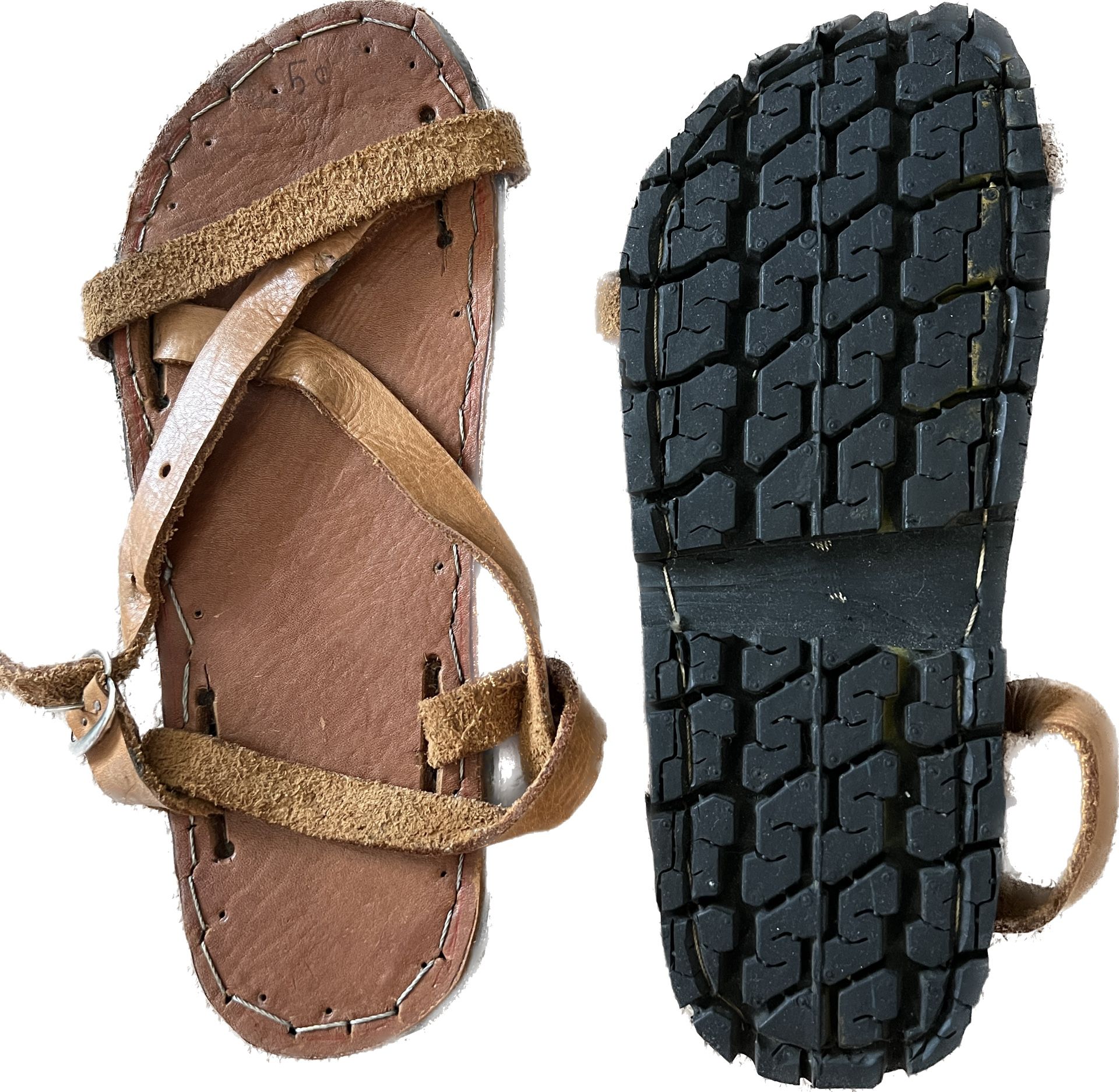 Sandals (Caites) From El Salvador