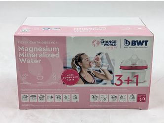 BWT 3+1 Pack Filter Cartridges For Magnesium Mineralized Water