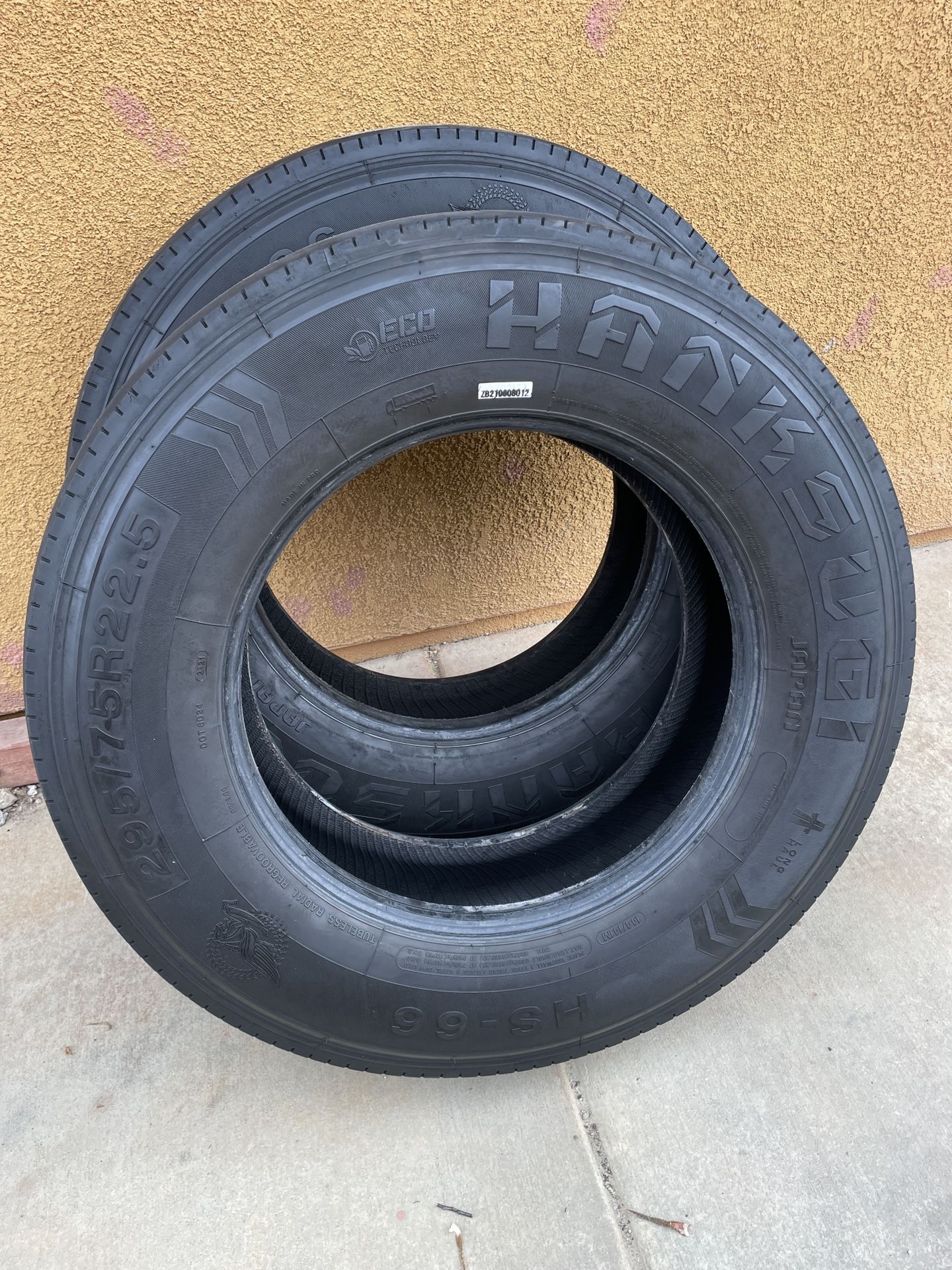 Used Truck Tires 295/75r22.5