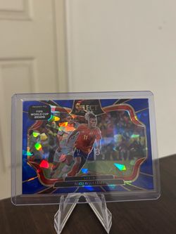Nico Williams Panini Select Road to FIFA World Cup 2026 118/125