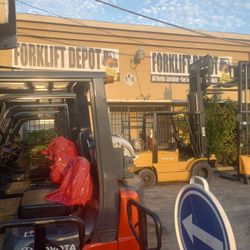 FORKLIFT TOYOTA NISSAN HYSTER 