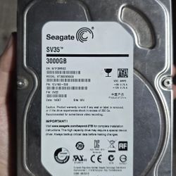 Seagate 3tb Hard Drives