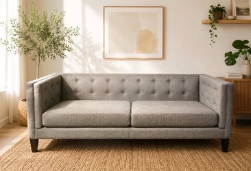 *Free Delivery & Flash Sale!* Crate & Barrel Aiden Sofa