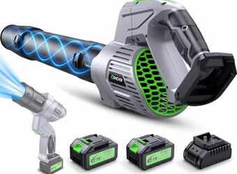 Comchoi Electric Cordless Leaf Blower.