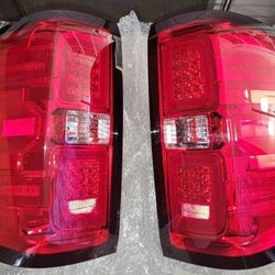 14-18 Chevrolet Silverado LED Taillights Luces Traseras Calaveras Focos Luces