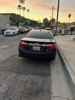 2012 Toyota Camry Hybrid