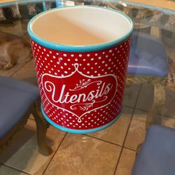 Pioneer Woman Kitchen Utensils Holder 
