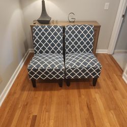 A Pair Of Chairs 