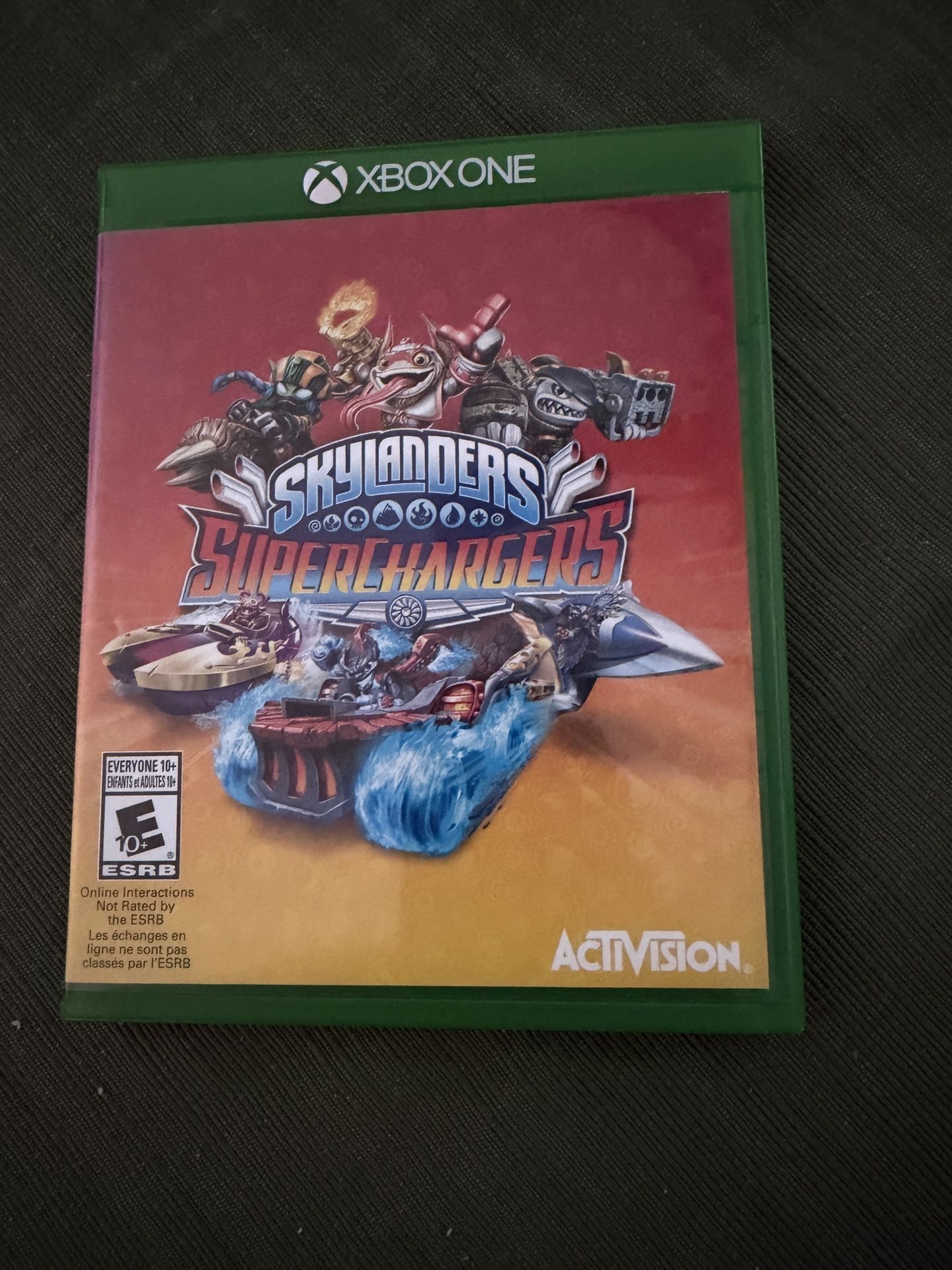 Xbox One Skylanders Superchargers Game