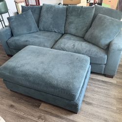 Corduroy Couch