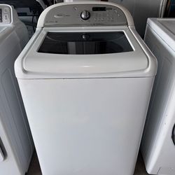White Whirlpool Washer