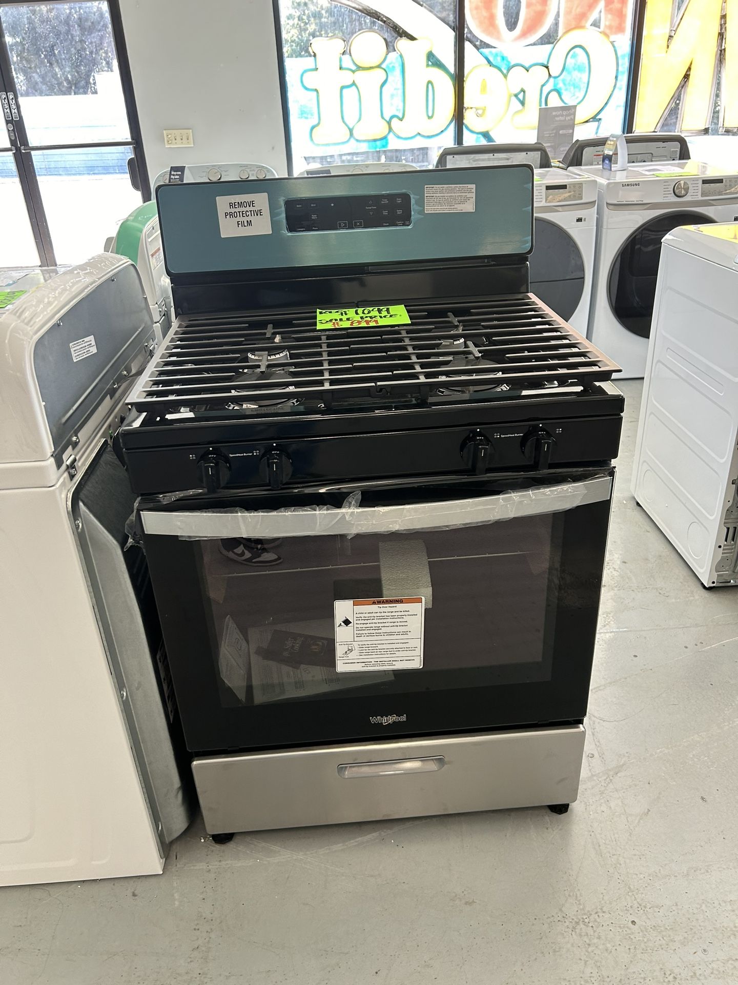 Whirlpool Gas Range