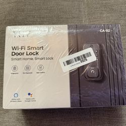 Smart Fingerprint Door Lock