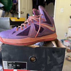 Lebron X Area 72 