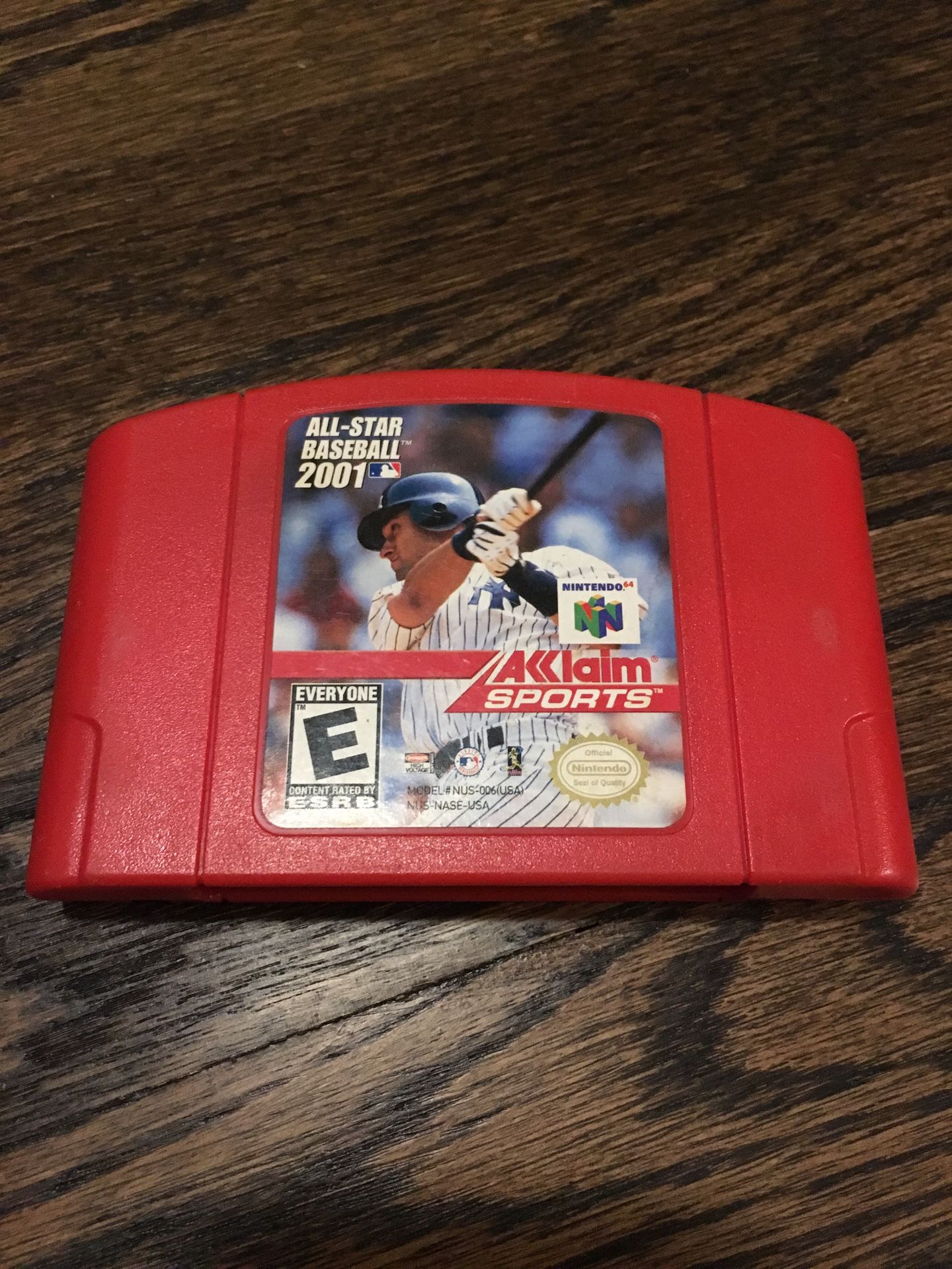 N64 All-Star Baseball 2001 Game