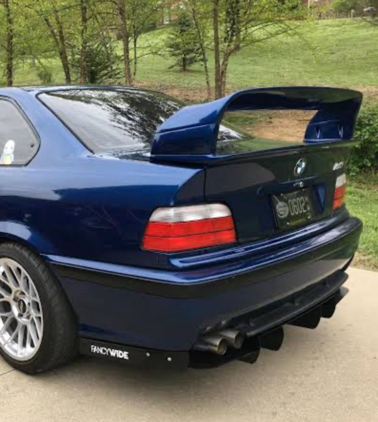 Bmw E36 LTW Spoiler Used