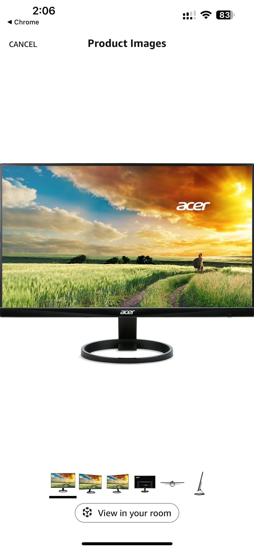Acer Monitor