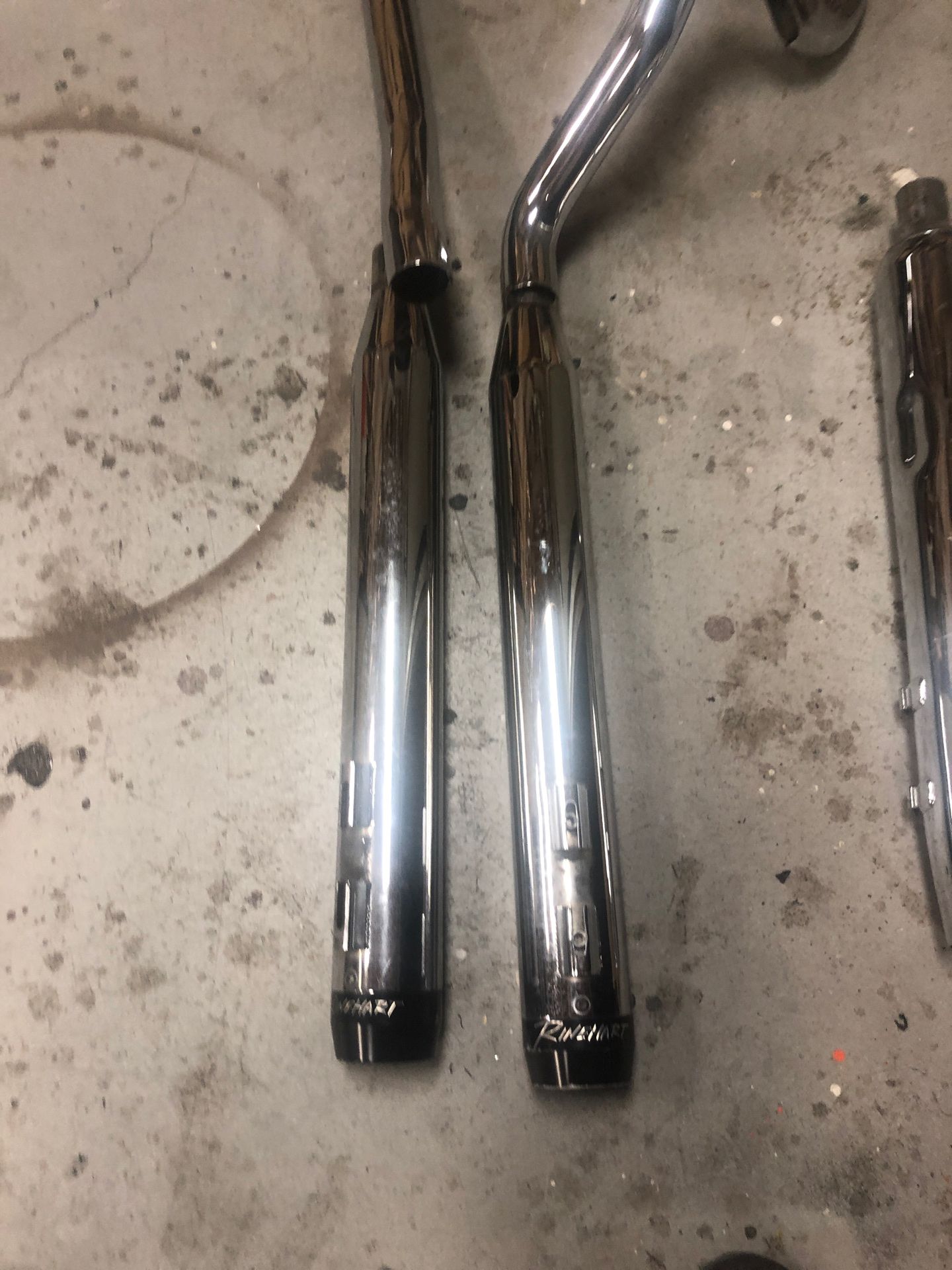 Harley rinehart exhaust