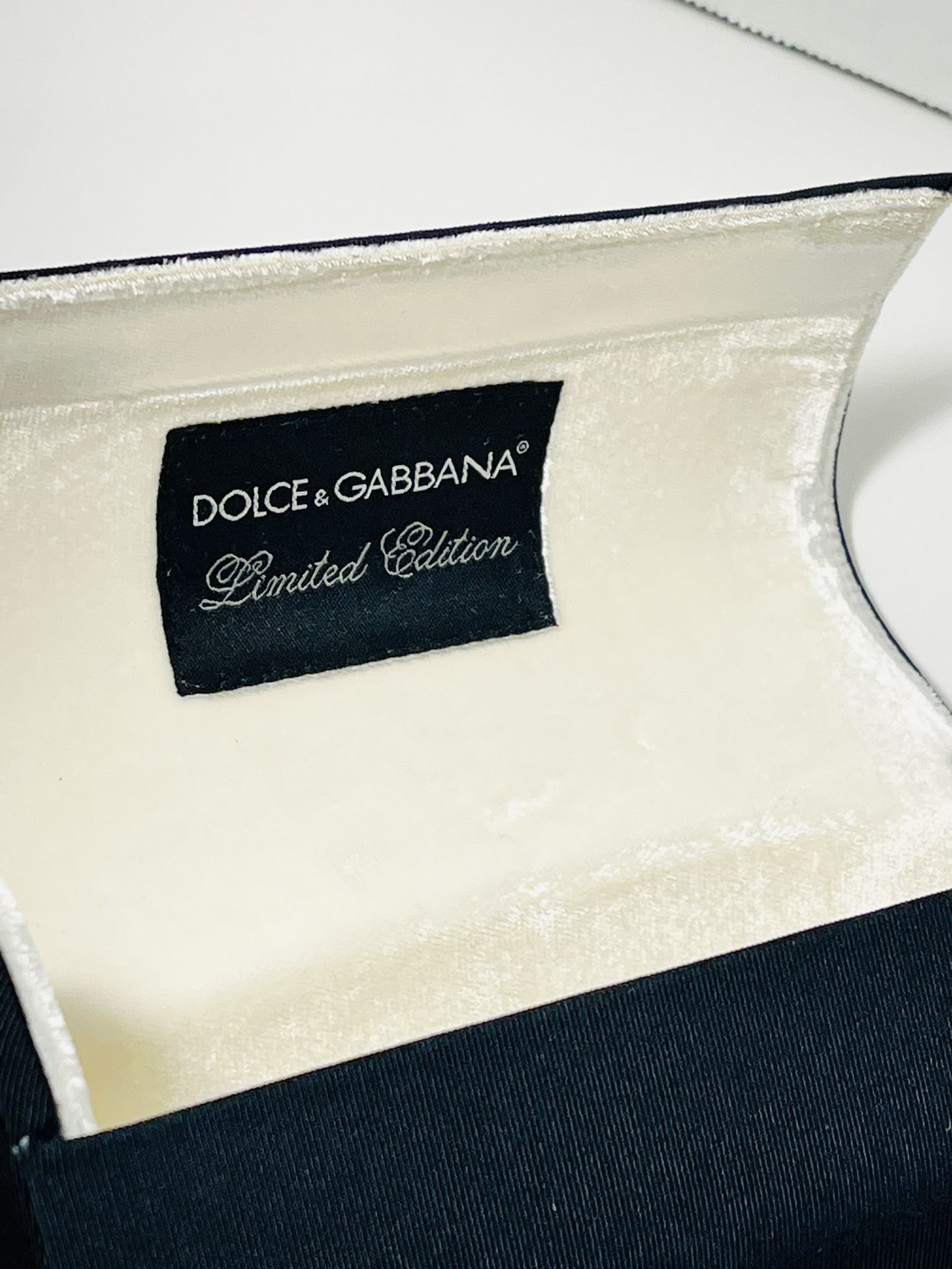 Dolce And Gabbana Limited Edition Sunglass Case