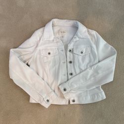 Women’s JESSICA SIMPSON Pixie Denim Jacket Women’s Medium