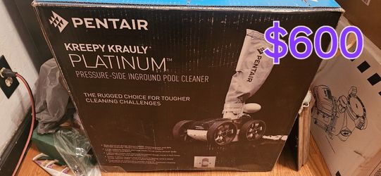 Pentair Platinum Kreepy Krauly