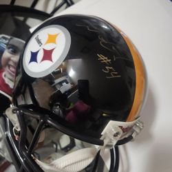 Pittsburgh Steelers Signed Hemet
